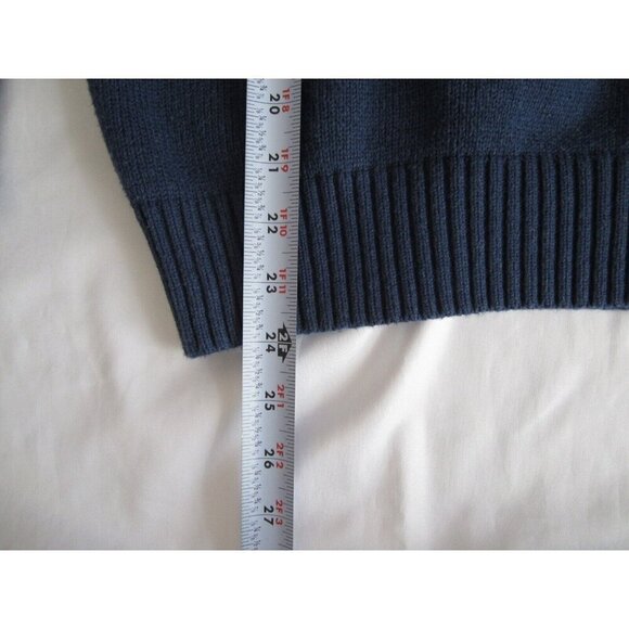 Men's Polo Ralph Lauren 100% Cotton Pullover Sweater Sz L (MS28) - Picture 5 of 10